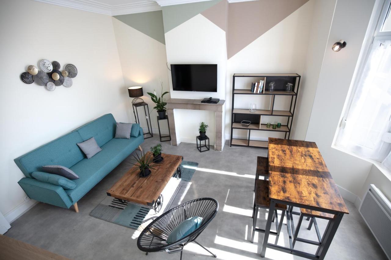Residence Cawikima - Carla House Boulogne-sur-Mer Exteriér fotografie