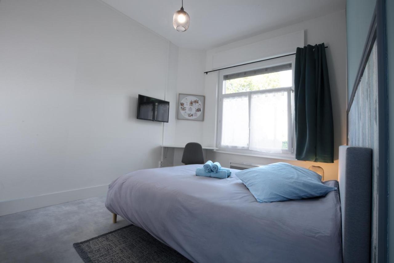 Residence Cawikima - Carla House Boulogne-sur-Mer Exteriér fotografie