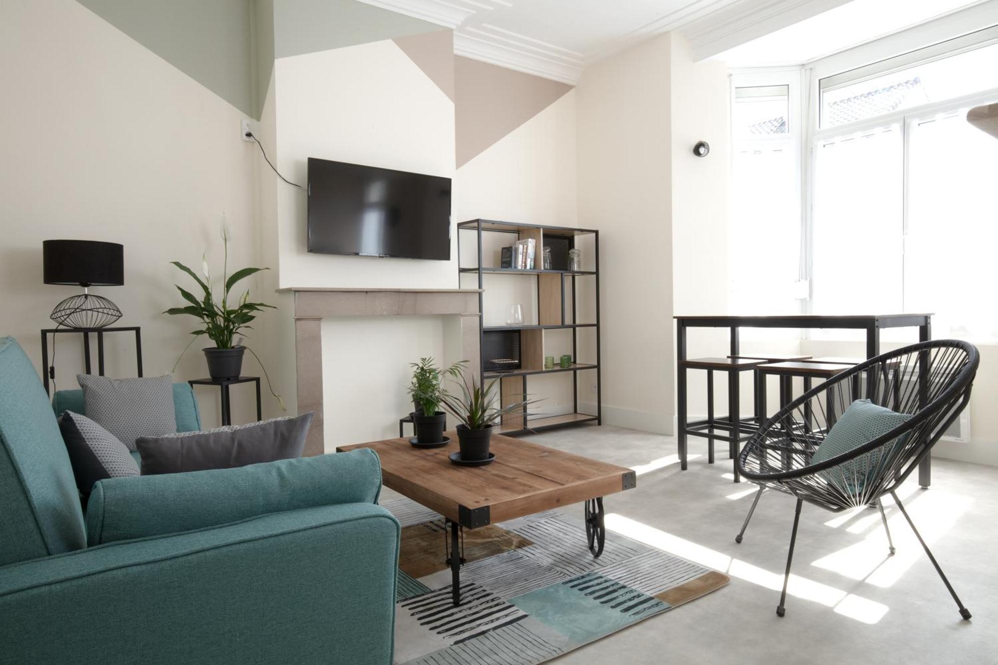 Residence Cawikima - Carla House Boulogne-sur-Mer Exteriér fotografie